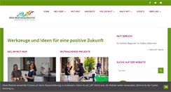 Desktop Screenshot of mutmacherei.net
